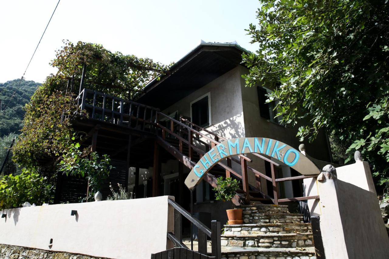 Ghermaniko Guesthouse Damúhari Kültér fotó